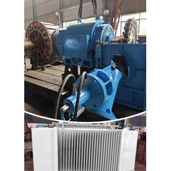 IP54 Brushless Or Thyristor Pelton Turbine Generator For Hydropower