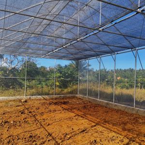 Hot Galvanized Pipe Frame Plastic Grow Tunnel