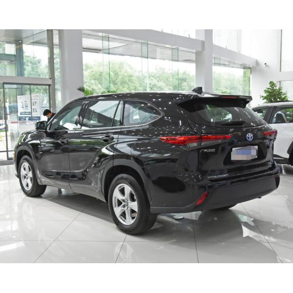 Factory Price Hybrid Highlander Double Motor 2.5L 4WD 192 HP 7 Seats SUV