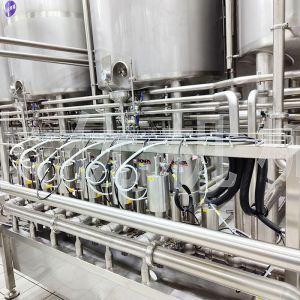 CE Aseptic Pouch long shelf life Milk Processing Plant , Uht Processing