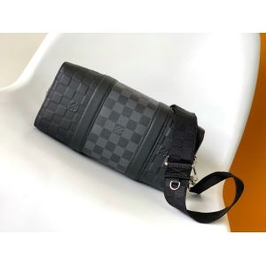 Branded Mens LV Keepall BandoulièRe 25 Checkerboard Messenger Bag