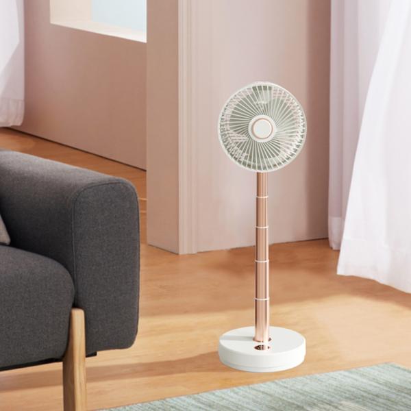 Intelligent Telescopic Electric Fan Stand with Mechanical Control HY-350-10 HY-350-12