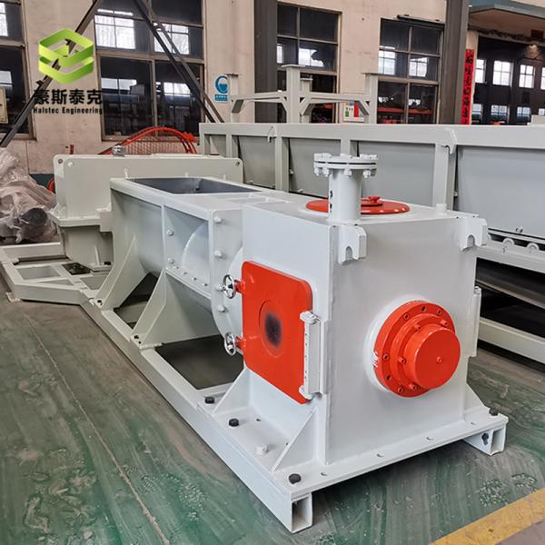 160-400KW Brick Making Equipment With Vacuum Extruder For Red Clay Bricks