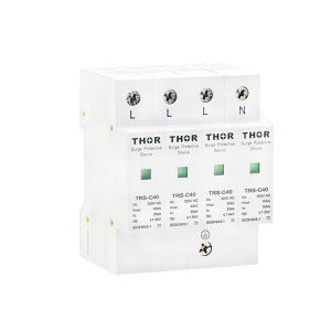 Electric surge protection surge diverter surge arrester 40ka