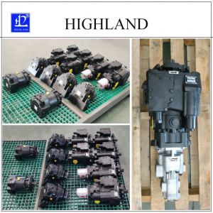 Hpv70 Piston Type Agricultural Hydraulic Pumps In Machineries