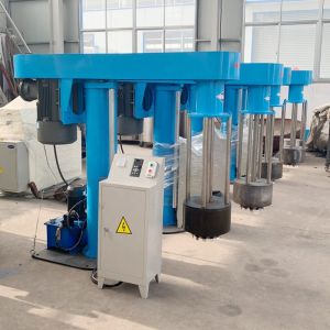 OEM basket grinding mill machine Paint hydraulic lifting mill machine