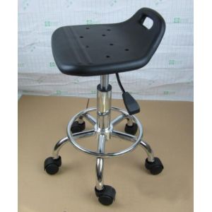 Adjustable ESD PU Chair For Clean Room / Laboratory
