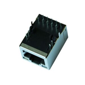 Quality 46F-1305GYDNWZ2NL RJ45 Modular Jack Gigabit Magnetic Connector LPJG16409BENL for sale
