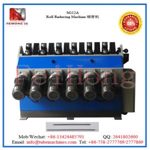 China Automatic pipe reducer machine for tubular Heater on sale