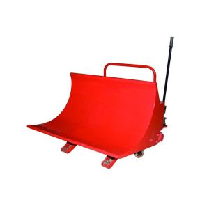 Customized Warp Beam Doffing Trolley 500mm Hydraulic Hand Lift