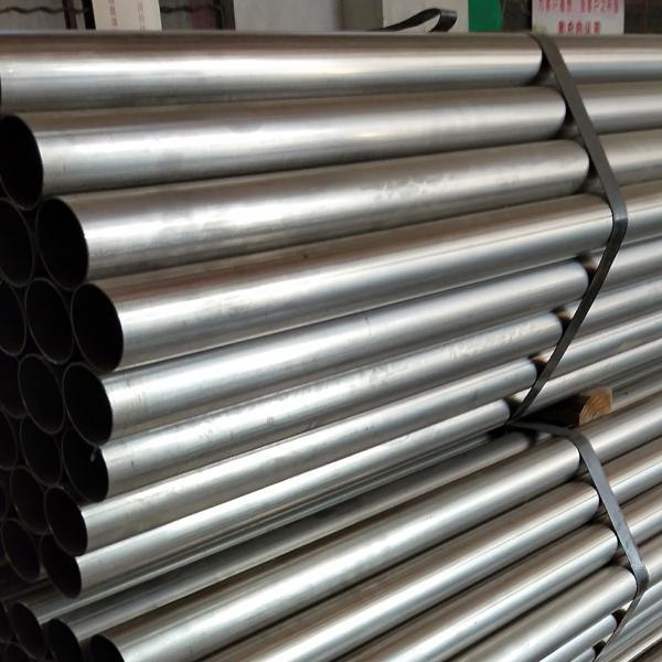 Diameter 45mm x Thk 2.0mm x 3050mm T Material 1.4510 17% Cr (AISI 439) Stainless Steel Welded Tube
