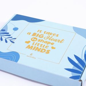 Reusable Storage Corrugated Paper Packaging Shipping Mailer Boxes For Small