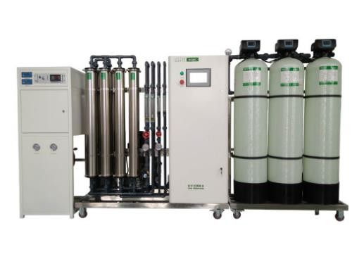 Buy 500LPH 2000LPH 10TLPH Double Pass RO System EDI Water Plant at wholesale prices