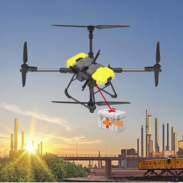 Buy four-Rotor drone/delivery drone/drone camera 4K /outdoor drones/High-loading drones/GPS drone/remote control professional drone/LED light equipped drone/foldable prosumer drone at wholesale prices