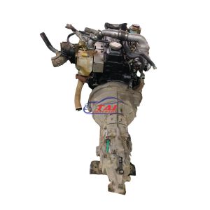 Japanese QD32 Turbo Nissan Engine Parts Diesel Engine With Gearbox For Nissan