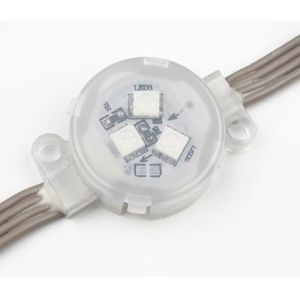 Quality Miracle Bean DC24V Outdoor Waterproof Point Light LED SMD3535 50mm for sale