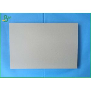 China Grey Chipboard 0.45mm Thickness Double Grey Side Called Book Binding Board on sale