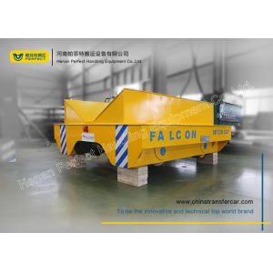 China Warehouse Customization Steel Electric Heavy Duty Plant Trailer on sale