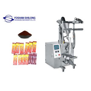 Stand Up Shilong Powder Pouch Packing Machine With PLC Control