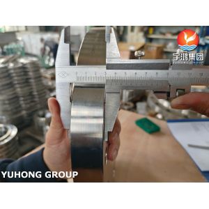 B16.5 Forged ASTM A182 Stainless Steel F904L / UNS N08904 Slip On Flange