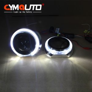 Car Retrofit Source Shrouds Crystal LED Headlight Projector Shrouds