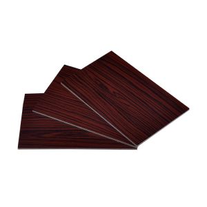 Heat Insulation Aluminum-Wooden Composite Panel Lightweight Durable