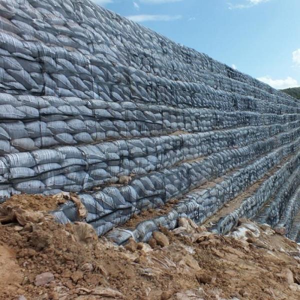 Buy Uniaxial PP Polypropylene Plastic Geogrid For Railway Base Stabilization at wholesale prices