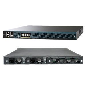 1RU Cisco Wireless Controller 5500 Series 10/100/1000 RJ-45 AIR-CT5508-100-K9