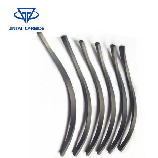 Buy YG6 YG8 YL10.2 Irregular Cemented Tungsten Carbide Bar Rod Alloy Tungsten Carbide Spiral Strips at wholesale prices