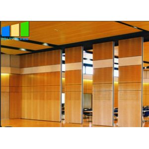Aluminum Movable Partition Walls with Customizable Finishes