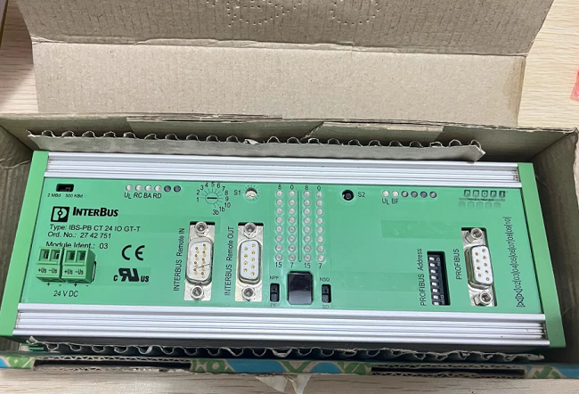 Phoenix Contact IBS-PB CT 24 IO GT-T Order No. 2742751 I/O Coupling Module