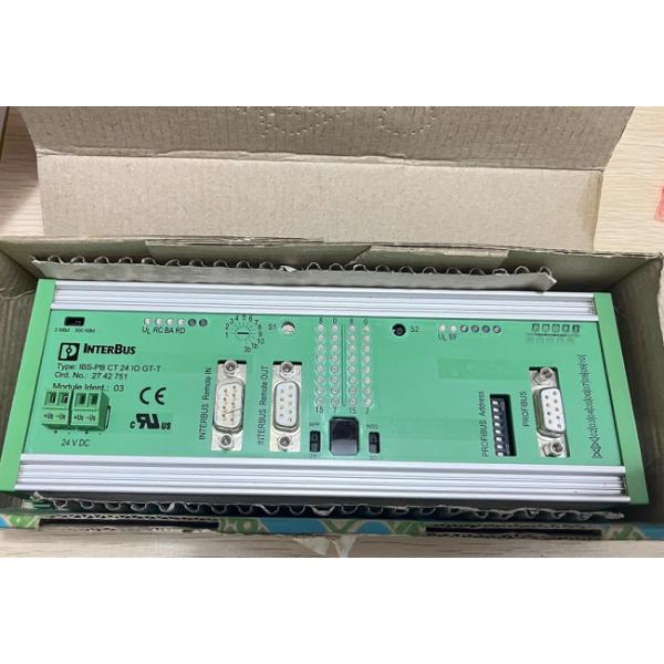Phoenix Contact IBS-PB CT 24 IO GT-T Order No. 2742751 I/O Coupling Module