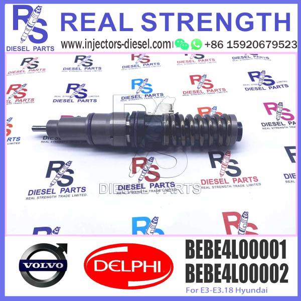 4 Pin Nozzle Assembly Diesel Electronic Unit Fuel Injector BEBE4L00002 BEBE4L00001 For Diesel Engine