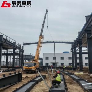Environmental Protection Galvanized Metal Material Steel Structure Workshop