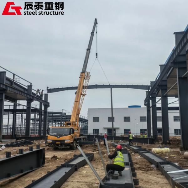 Environmental Protection Galvanized Metal Material Steel Structure Workshop