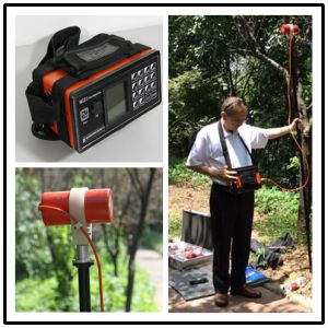 Gradient Survey Proton Magnetometer Underground Ore Detector