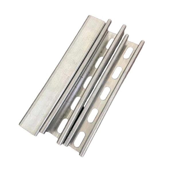 Buy Construction Slotted C Channel Steel Fire Resistance Width 40-80mm at wholesale prices