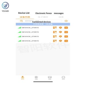 YOUWEI Wireless Portable GPS Tracker with Geo-fence Notification for Real-Time