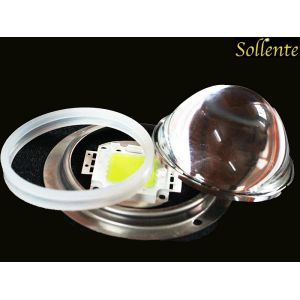 Cool White LED High Bay Light Fixtures Match 110w CXB3070 78 Mm 60 Degree