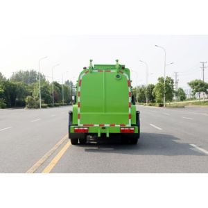 Pure Electric Restaurant-kitchen Garbage Truck Garbage Waste Bin Dumpster