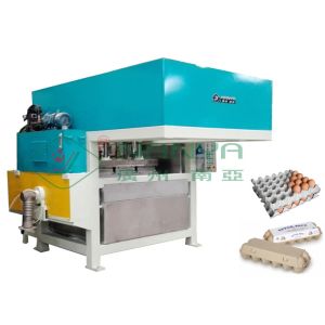 China 1400Pcs / H Egg Carton Machine on sale