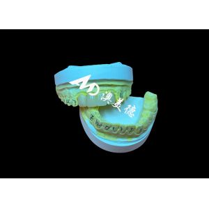 Dental Restoration Translucent Zirconia Dental Crown For Precise Fit And Natural