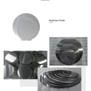 Spinning Aluminium Discs Circles Thermal Conductivity A1050 1060 1100 Alloy