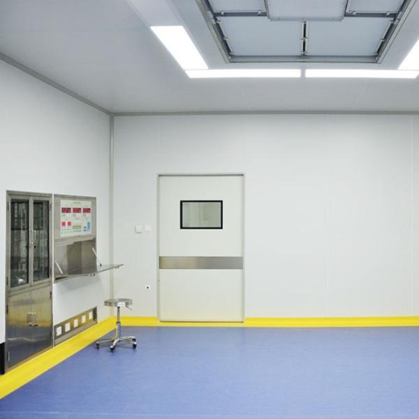 Modular Designs Cleanroom Project With Clean HVAC System And ISO Class Clean