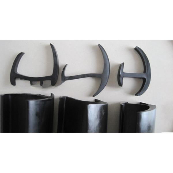 EPDM Refrigerator Box Van Door Rubber Seal Strip Gaskets for Truck and Trailer Length 2.5m Materials EPDM