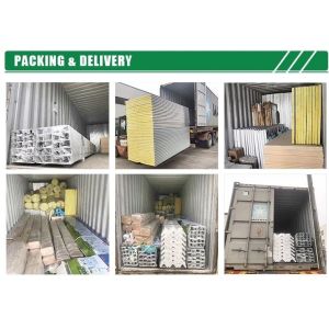 Office 40HQ Prefabricated Detachable Container House