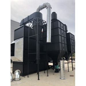 150 Tons Ash Blowing Husk Furnace Dryer Automatic Computerized Control