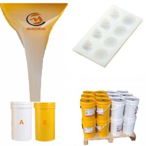 Quality Platinum Cured 1:1 Liquid Silicone Rubber Jewelry Mold Making Factory Supply for sale