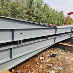 Prefabricated High Frame Heavy Steel Structure Frame Warehouse