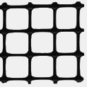 Extruded 2cm*2cm Mesh Pp Biaxial Geogrid 220gsm